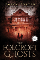 book cover for The Folcroft Ghosts