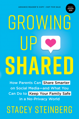 book cover for Growing Up Shared
