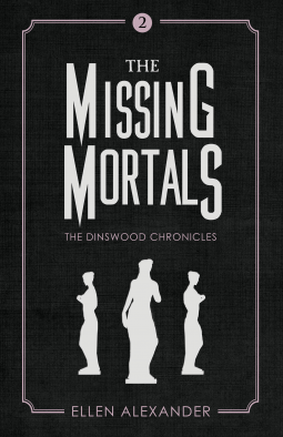 book cover for The Missing Mortals