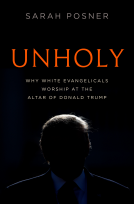 book cover for Unholy