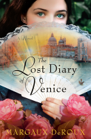 book cover for The Lost Diary of Venice