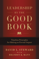 book cover for Leadership by the Good Book