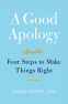 Cover Image: A Good Apology