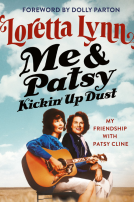 book cover for Me & Patsy Kickin' Up Dust