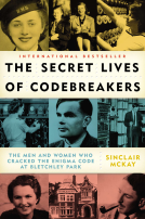book cover for The Secret Lives of Codebreakers