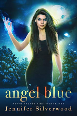 book cover for Angel Blue: Season One