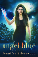book cover for Angel Blue: Season One