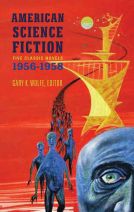 book cover for American Science Fiction: Five Classic Novels 1956-58 (LOA #228)