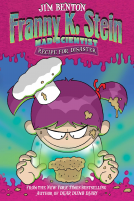 book cover for Recipe for Disaster