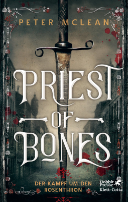 Buchcover für Priest of Bones