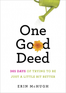 book cover for One Good Deed