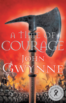 book cover for A Time of Courage