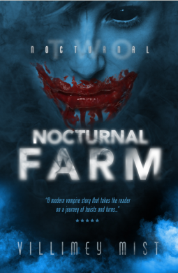book cover for Nocturnal Farm