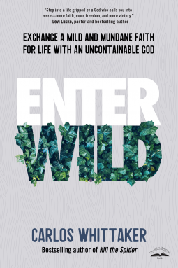 book cover for Enter Wild
