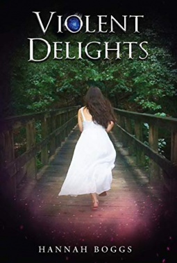 book cover for Violent Delights