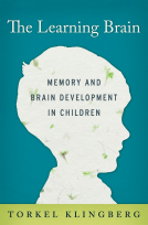 book cover for The Learning Brain