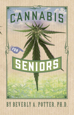 book cover for Cannabis for Seniors