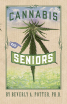 book cover for Cannabis for Seniors