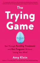 book cover for The Trying Game