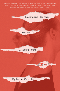 book cover for Everyone Knows How Much I Love You