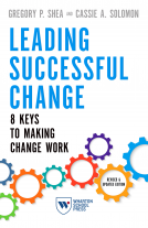 book cover for Leading Successful Change, Revised and Updated Edition
