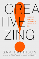 book cover for Creative Zing!