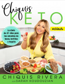 book cover for Chiquis Keto (Spanish edition)
