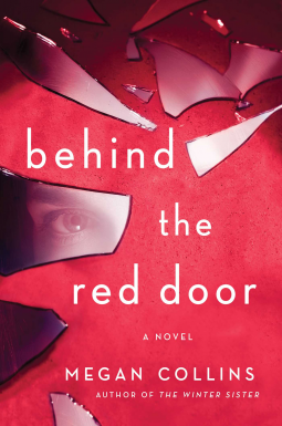 book cover for Behind the Red Door