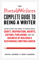 book cover for The Poets & Writers Complete Guide to Being a Writer