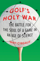 book cover for Golf's Holy War