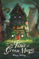 book cover for The Time of Green Magic