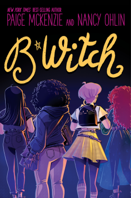 book cover for B*WITCH