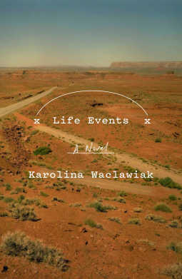 book cover for Life Events