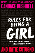 book cover for Rules for Being a Girl