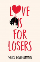 book cover for Love is for Losers