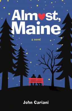book cover for Almost, Maine
