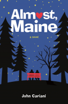book cover for Almost, Maine