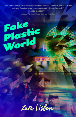 book cover for Fake Plastic World