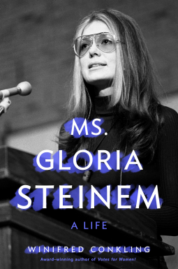book cover for Ms. Gloria Steinem