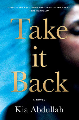 book cover for Take It Back