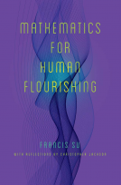 book cover for Mathematics for Human Flourishing