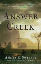 book cover for Answer Creek