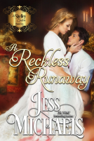book cover for A Reckless Runaway