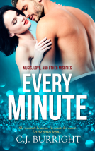 book cover for Every Minute