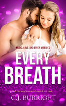 book cover for Every Breath