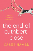 book cover for The End of Cuthbert Close