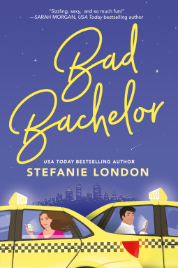 book cover for Bad Bachelor