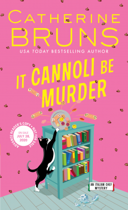 book cover for It Cannoli Be Murder