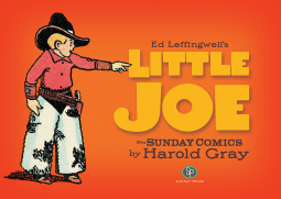 book cover for Ed Leffingwell's Little Joe by Harold Gray