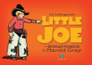 book cover for Ed Leffingwell's Little Joe by Harold Gray